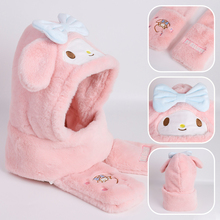 Детские головные уборы, перчатки фото