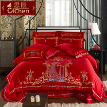 Свадебное постельное бельё фото