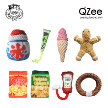 Верёвочные игрушки фото