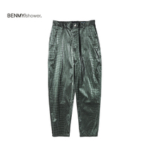 Брюки кожаные фото