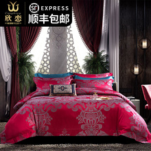 Свадебное постельное бельё фото