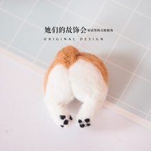 Заколки/резинки для собак фото