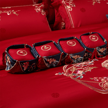 Свадебное постельное бельё фото