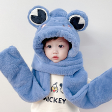 Детские головные уборы, перчатки фото