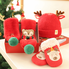 Детские головные уборы, перчатки фото