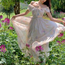 Шифоновое Платье фото