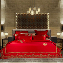 Свадебное постельное бельё фото