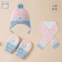 Детские головные уборы, перчатки фото