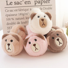 Меховые наушники фото