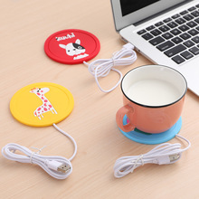 USB-подставки с подогревом для чашек фото
