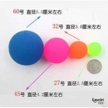 Резиновые мячики, шарики фото