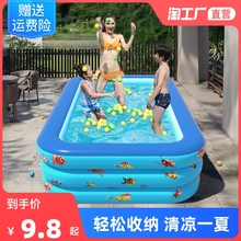 Бассейны надувные фото