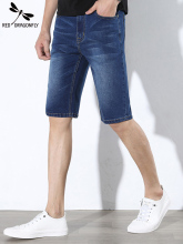 Мужские Джинсовые Шорты фото