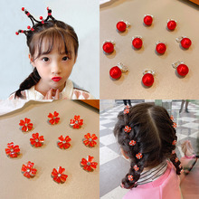 Заколки/резинки для собак фото