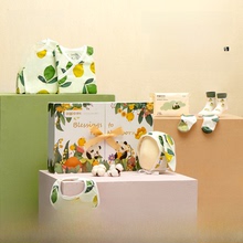 Подарочные наборы для новорождённых фото