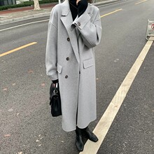 Шерстяное пальто фото