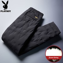 Брюки на пуху фото