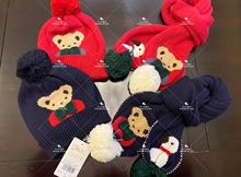 Комплекты шарфов, перчаток и шапок фото