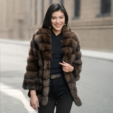 Куртки с меховым подкладом фото