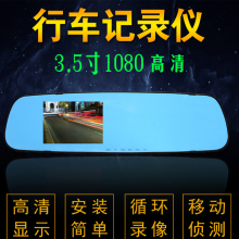 Зеркало заднего вида  с GPS-навигацией фото