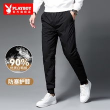 Брюки на пуху фото