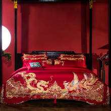 Свадебное постельное бельё фото