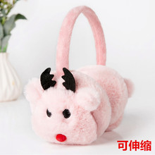 Меховые наушники фото