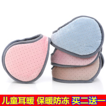 Меховые наушники фото