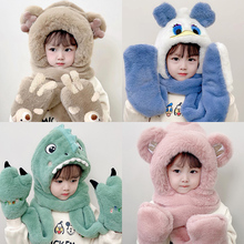 Детские головные уборы, перчатки фото