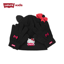 Детские головные уборы, перчатки фото