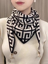 Шарфы, платки, палантины фото