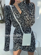 Шифоновое Платье фото