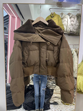 Пуховики фото