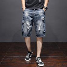 Мужские Джинсовые Шорты фото