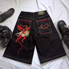 Мужские Джинсовые Шорты фото