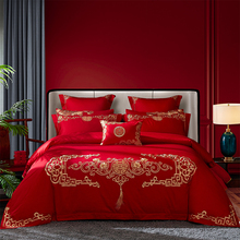 Свадебное постельное бельё фото