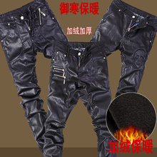 Брюки кожаные фото