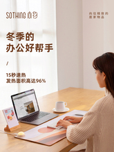 USB-коврик для мышки с подогревом фото