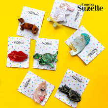 Заколки/резинки для собак фото