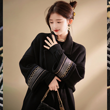 Шерстяное пальто фото