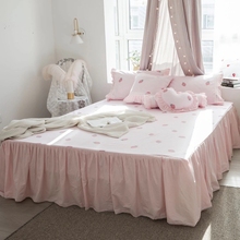 Кровать-юбка фото