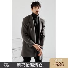 Шерстяное пальто фото