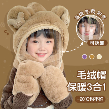 Детские головные уборы, перчатки фото