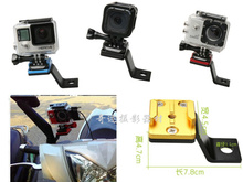 Зеркало заднего вида  с GPS-навигацией фото