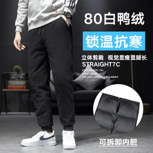 Брюки на пуху фото