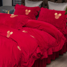 Свадебное постельное бельё фото