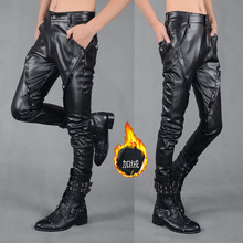 Брюки кожаные фото