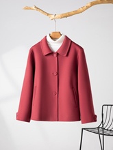 Шерстяное пальто фото