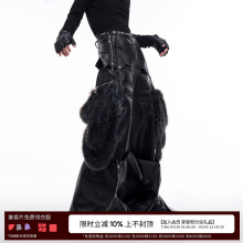 Брюки кожаные фото