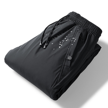 Брюки на пуху фото